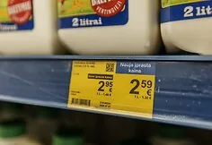 Fresh food even cheaper: named differences between old and new regular prices at Maxima