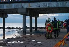A 17-year-old drowned near the Palanga pier