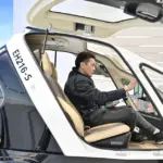 The first autonomous passenger air taxi tested in Kazakhstan