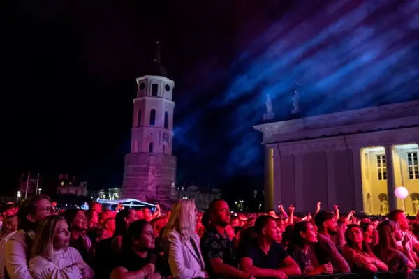 At the upcoming "Vilnius Days" – something that has never happened before