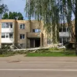 Druskininkai try to fix the storm damage