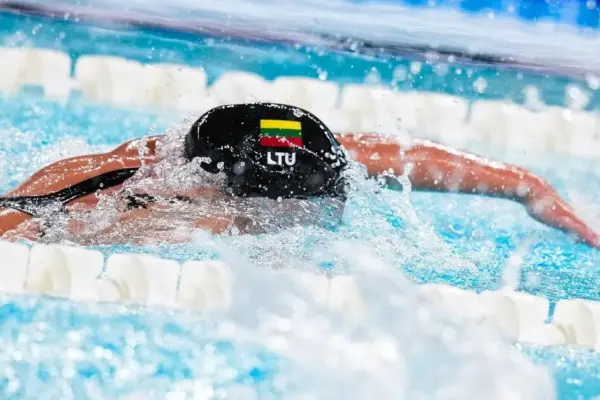 Double success: two Lithuanians narrowly made it to the European Championship semifinals