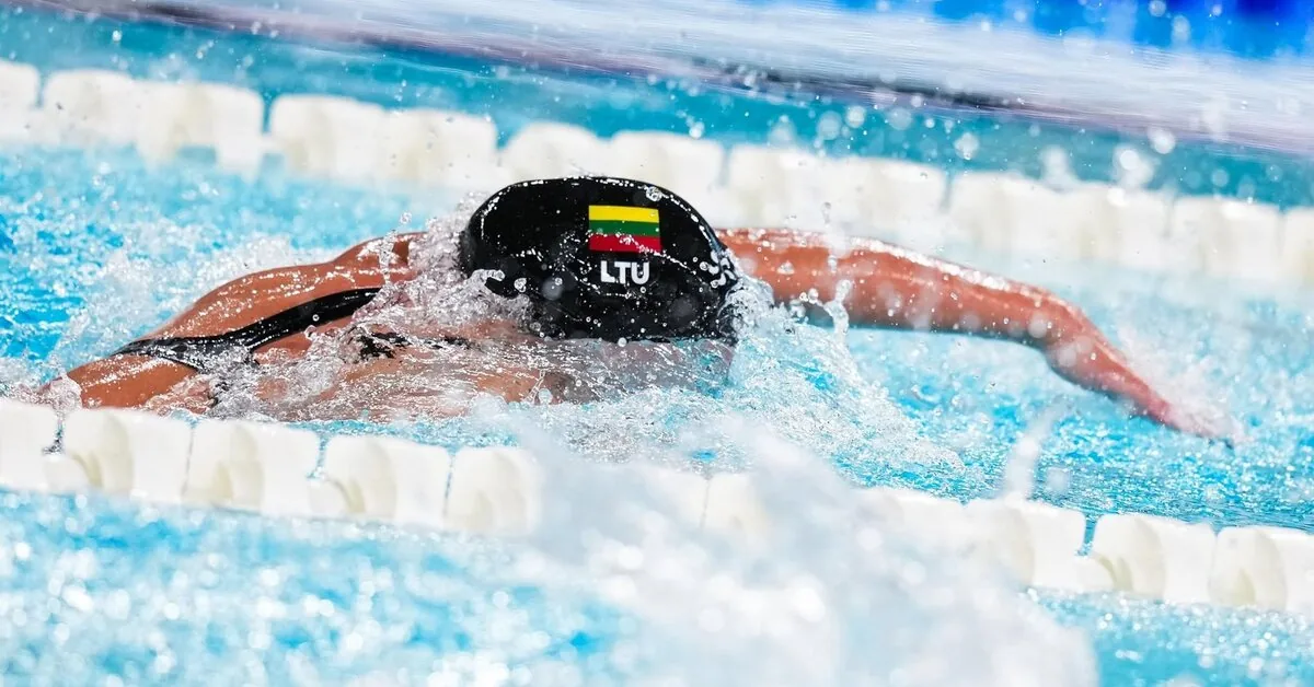 Double success: two Lithuanians narrowly made it to the European Championship semifinals