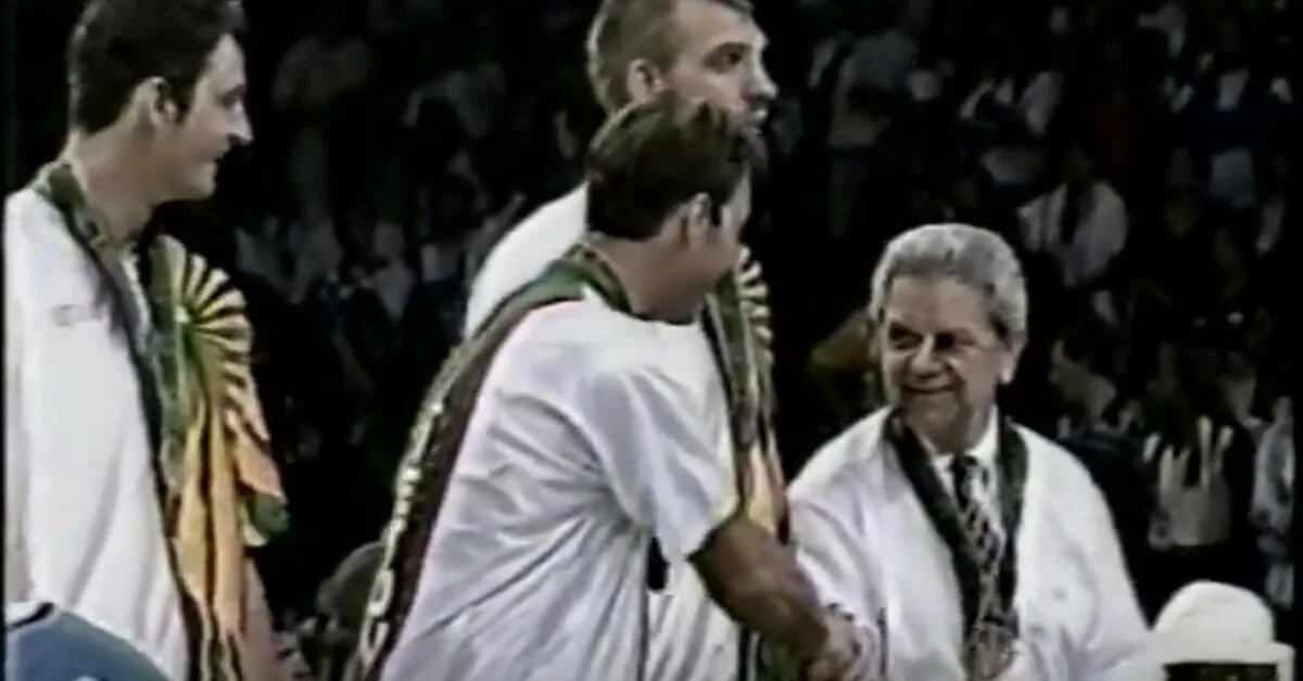 Conflicts, players sent home, but ultimately – triumph: The journey of Lithuanian basketball players at the 1996 Atlanta Games