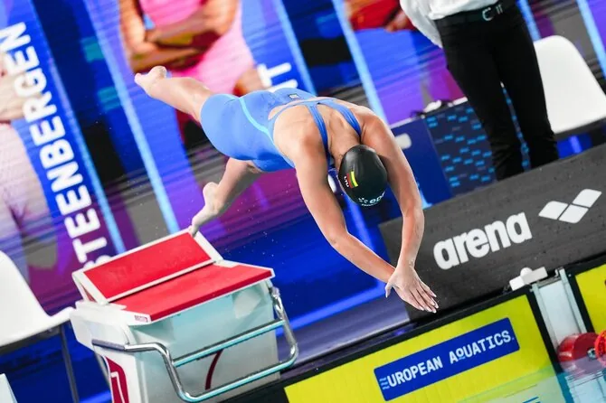 LTU Aquatics/Dariaus Kibirkščio nuotr./Ieva Jurkūnaitė