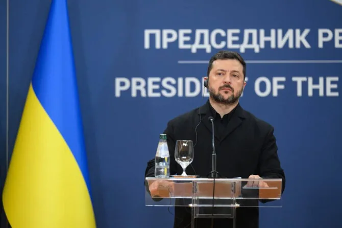 Volodymyr Zelensky / IMAGO/PRESIDENT OF UKRAINE \ apaimages / IMAGO/APAimages