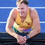 Benkunskas won all ten events in Birmingham, the Estonian champion withdrew
