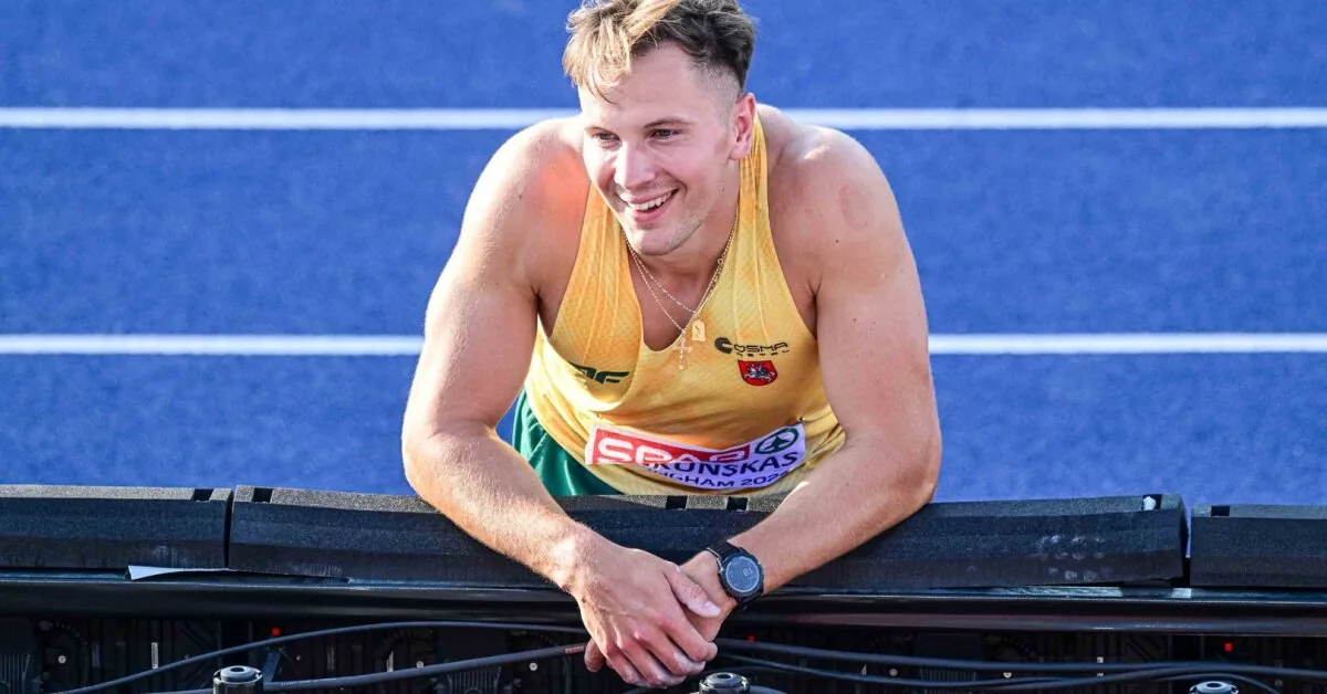 Benkunskas won all ten events in Birmingham, the Estonian champion withdrew