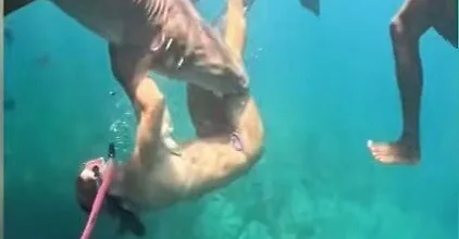 „The pain was very intense“: Brazilian influencer who survived a shark attack experienced a real nightmare