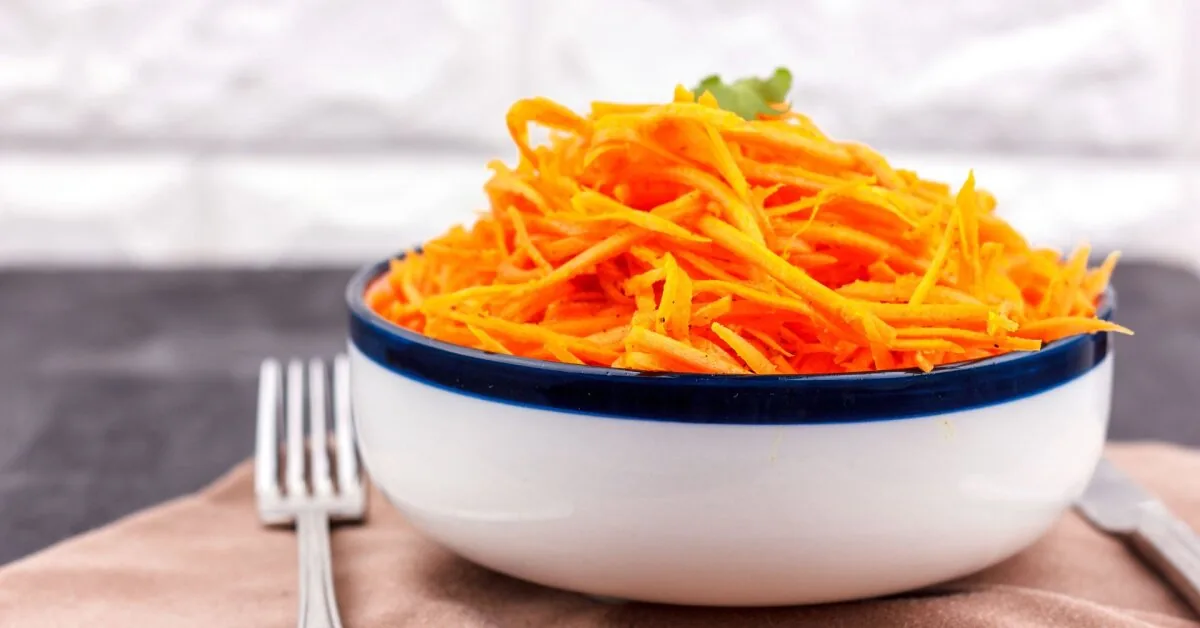 The room will shine without expensive creams: make these "anti-aging" carrot salads