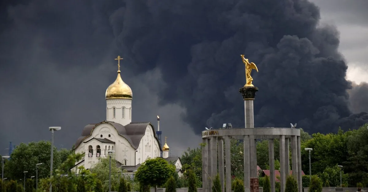 „Maskvoje ir Sankt Peterburge vaikščios meškos“: Ukrainos deputatas įvardijo silpniausią Rusijos vietą