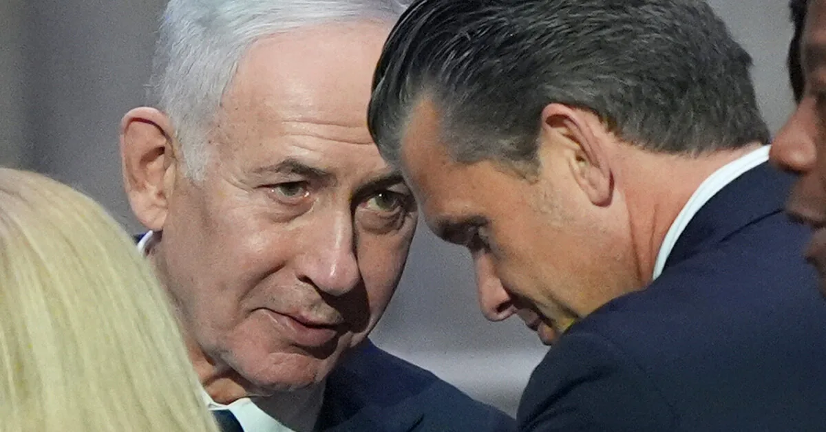 Sting Netanyahu over his rejected peace plan for the Gaza Strip: this is the only way