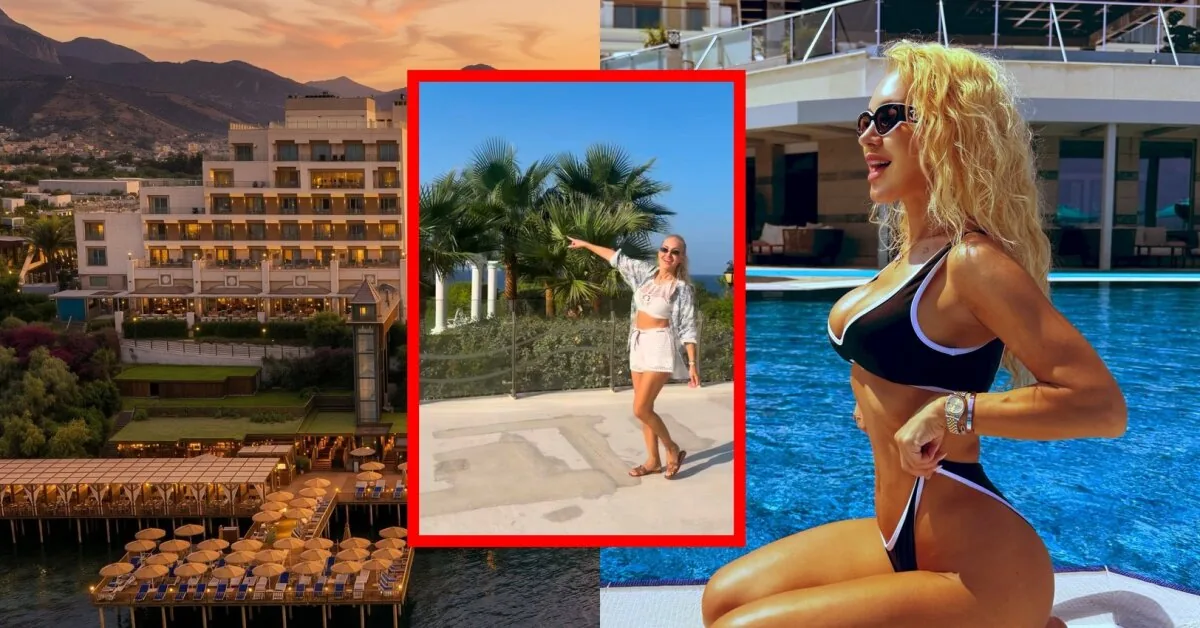 After the scandal whirlwind – Oksana Pikul's luxurious vacation in Cyprus: the hotel price makes you gasp