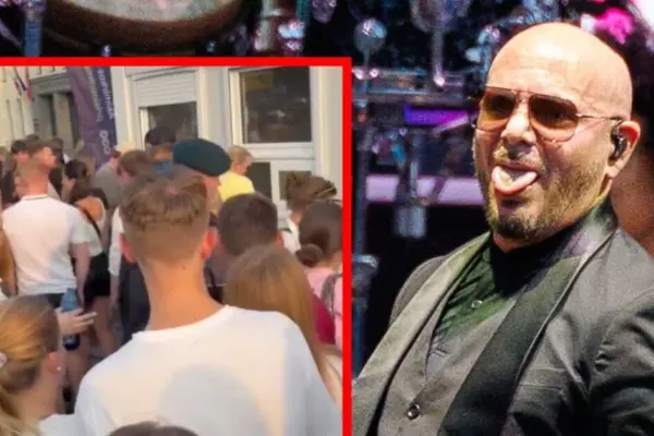 Pitbull show in Kaunas spoiled by chaos – heated stadium turned into traps: "People started to faint"