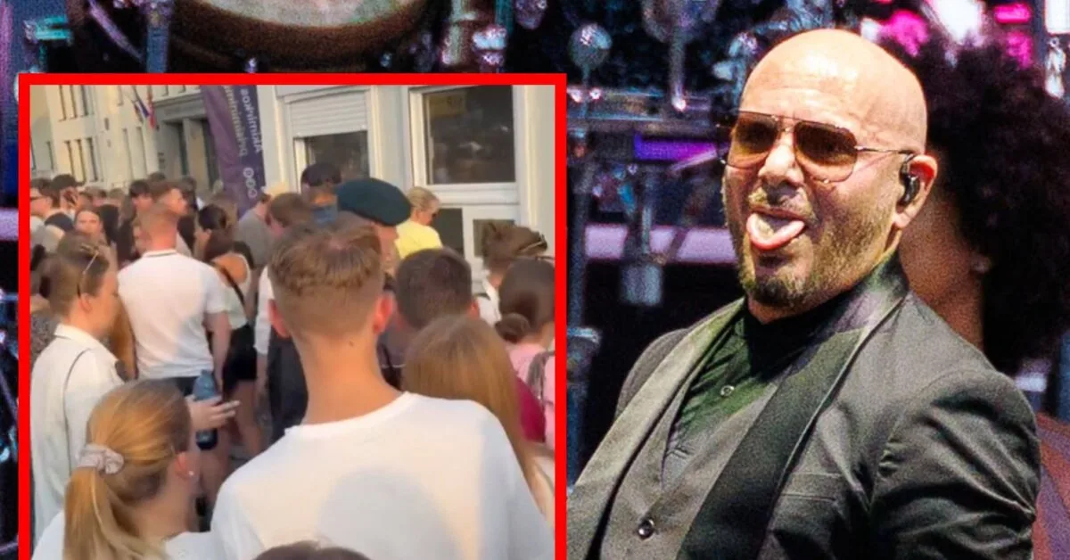Pitbull show in Kaunas spoiled by chaos – heated stadium turned into traps: "People started to faint"