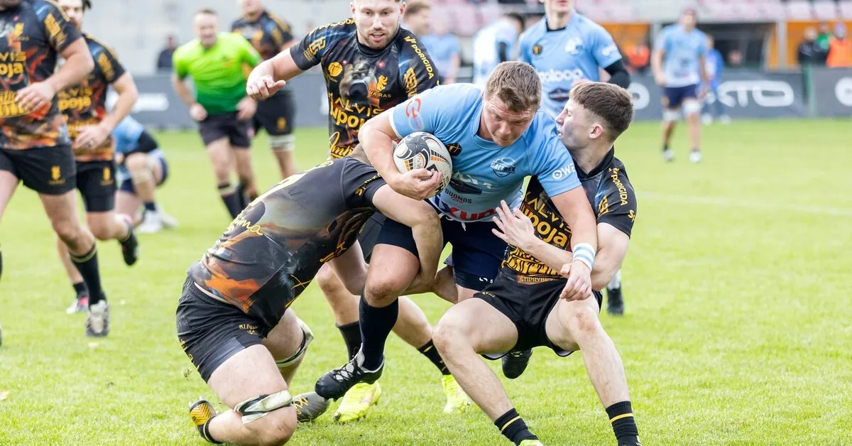 12th Baltic Rugby "Top" League season – with debutants from Sweden