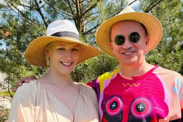 Aleksandras Pogrebnojus's wife Eglė gave birth to a daughter: they chose a double unique name