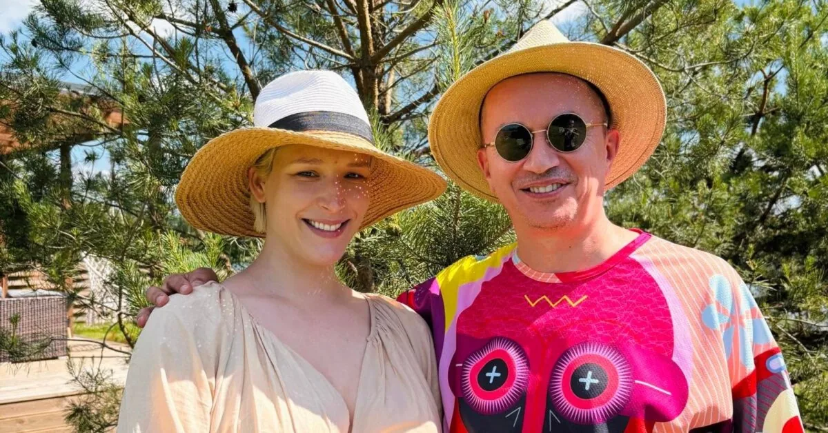 Aleksandras Pogrebnojus's wife Eglė gave birth to a daughter: they chose a double unique name