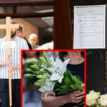 The soul of "Armonika" Stasys Liupkevičius sent off on his last journey: white flowers in the crowd