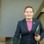 Member of Parliament Daiva Ulbinaitė elected as the new chairperson of the TS-LKD Vilnius district branch