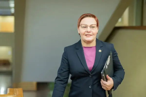 Member of Parliament Daiva Ulbinaitė elected as the new chairperson of the TS-LKD Vilnius district branch