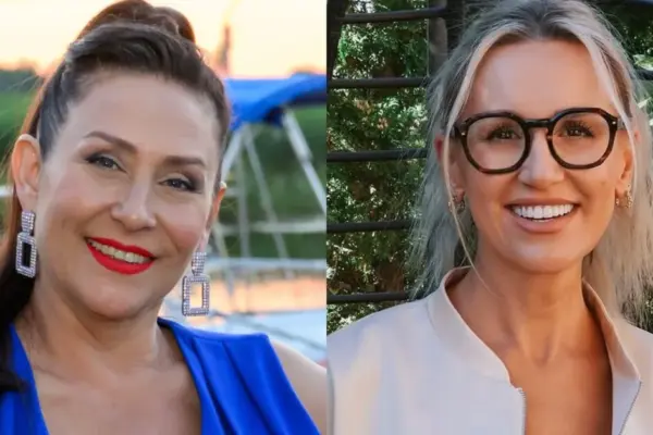 A photo of Katažina Zvonkuvienė and Irena Starošaitė caused a stir