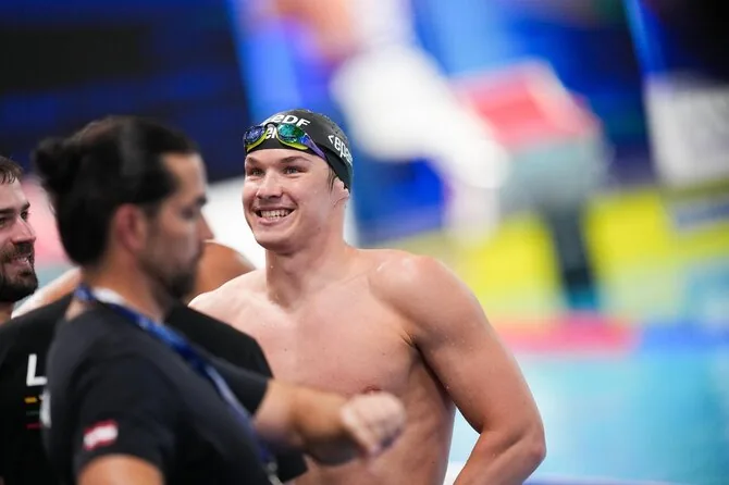LTU Aquatics/Dariaus Kibirkščio nuotr./Aleksas Savickas