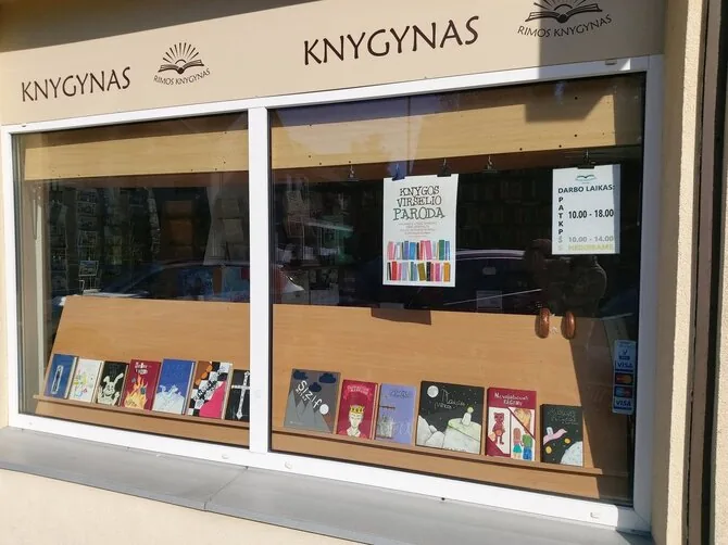 Asmeninio archyvo nuotr./„Rimos knygynas“ Palangoje skaičiuoja ne vieną dešimtmetį