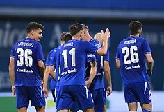 Zagrebo „Dinamo“ – „Kauno Žalgiris“