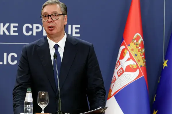 The President of Serbia does not believe that the war in Ukraine will end in the near future