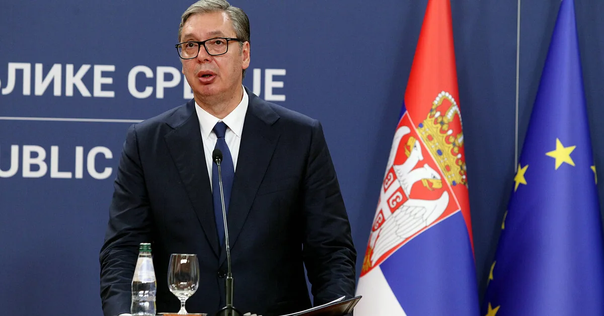 The President of Serbia does not believe that the war in Ukraine will end in the near future