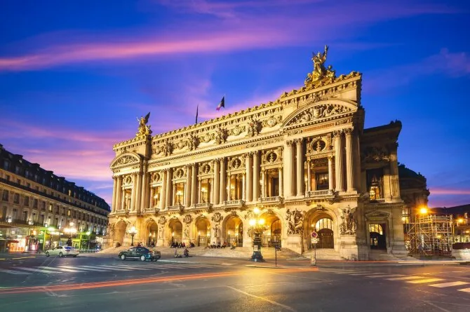 Shutterstock nuotr./Garnjė rūmai (Palais Garnier)