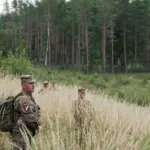Latvian army will continue demolition work on Saturday to neutralize the downed drone