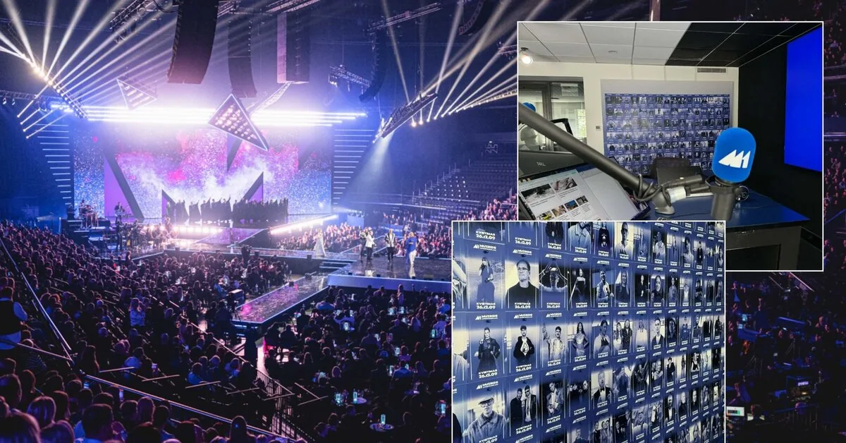 Stage stars will be invited to this year's M1 music awards in an unusual way