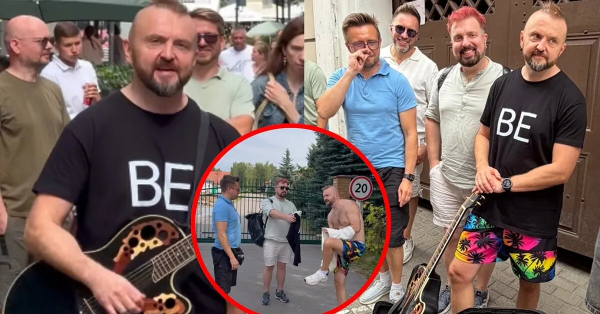 Stano celebrates a bachelor party: it includes a group of famous friends, the Grim Reaper, and a surprise in the center of Vilnius