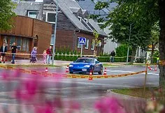 Lithuanian Slalom Championship in Zarasai