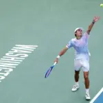 The Australian who defended the champion title in Washington – a setback in the quarterfinals