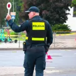 5 cars collided in Vilnius, a woman was injured
