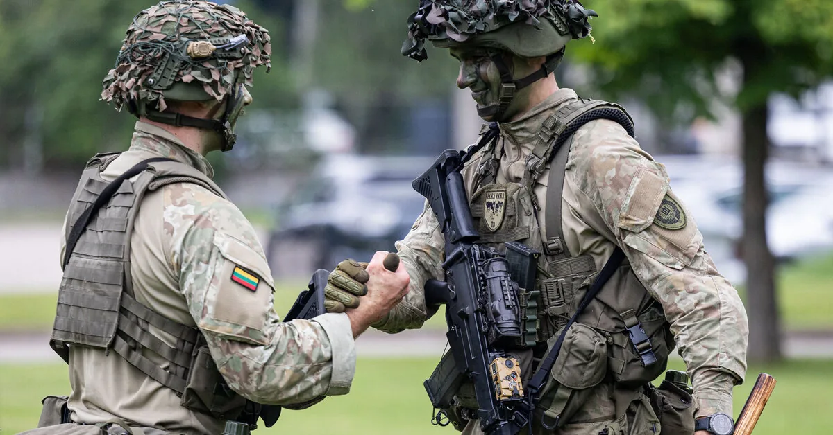 KAM signed an agreement with Birštonas Municipality on providing rehabilitation to soldiers