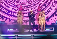 Pitbull concert in Kaunas