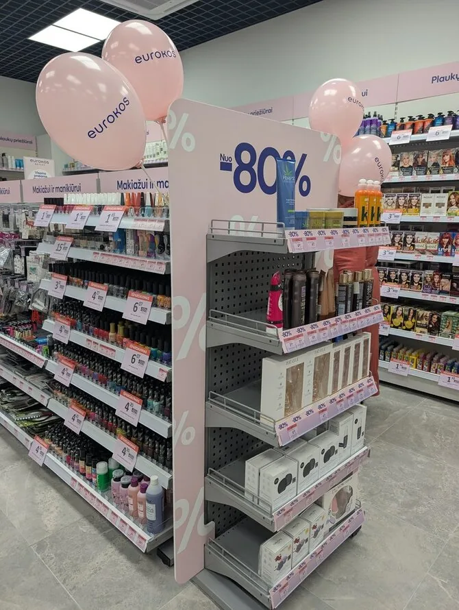 „EUROKOS“ photo/„EUROKOS“ tests a new format – opened the first outlet store in Kaunas