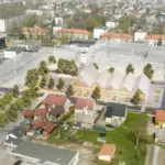Changes in the center of Gargždai: old garages will be demolished, the market will expand