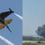 F-16 fighter jet crashed in Turkey