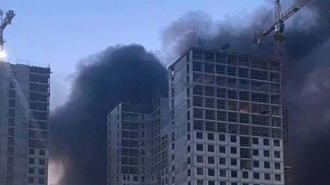 Exilenova+ photo/Ukraine attacked Moscow