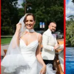 It turned out where Stano and Beata Stavickiai went for their honeymoon: a considerable amount for a stay in a jungle paradise