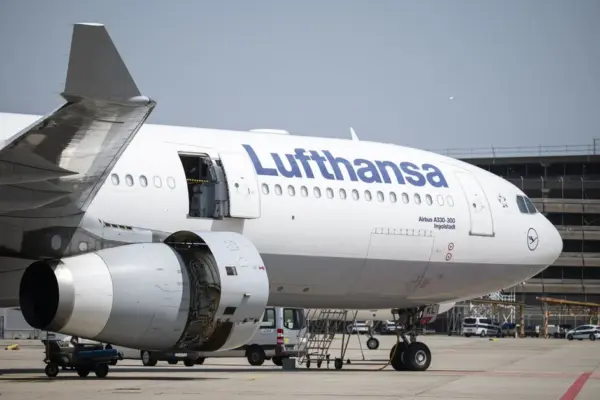 Higher aviation fuel costs hit Lufthansa's profits