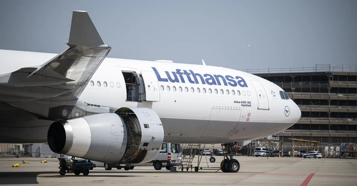 Higher aviation fuel costs hit Lufthansa's profits