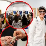 An extraordinary event in the life of the Gataveckas brothers: friends flooded in carrying flowers to congratulate them