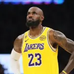 Joke: Lithuanian commentator sent LeBron James a message about the war
