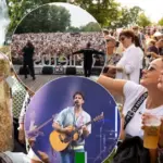 A thousand-strong crowd flocked to Giminines in Kėdainiai: "The behavior of the festival visitors was surprising"